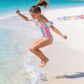 Tommy Hilfiger Big Girls 2-Pc. Diamonique Tankini, Large/12/14