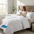 True North by Sleep Philosophy 3M Scotchgard Cotton Twill Down Blend Comforter