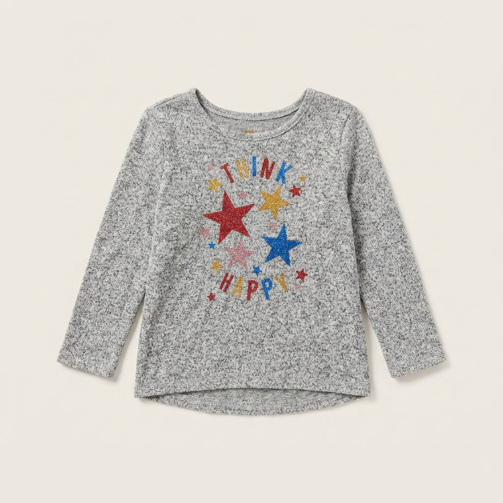 Epic Threads Girls Graphic Knit top, Size 2T