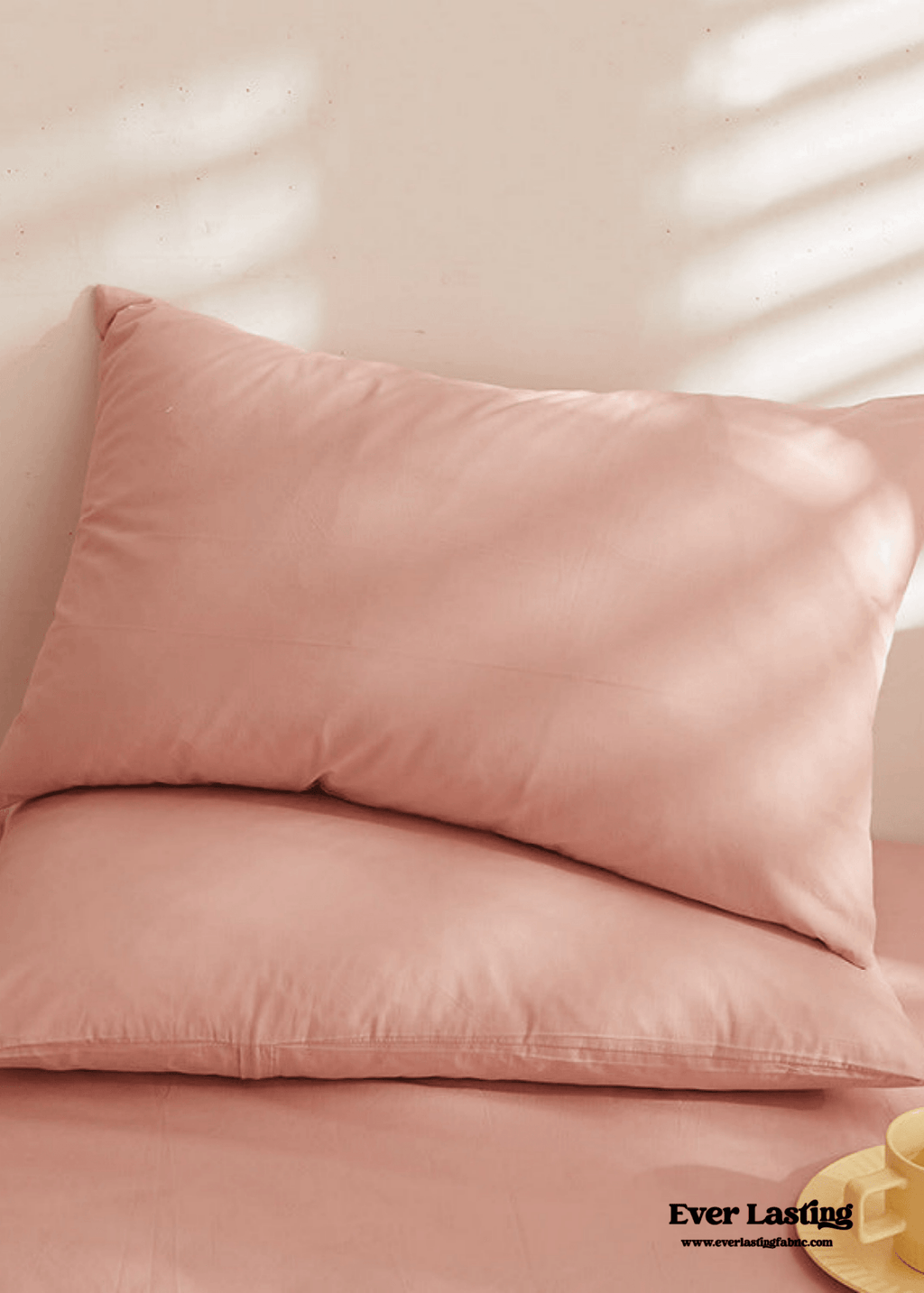 Fresh Plaid Washed Cotton Pillowcases