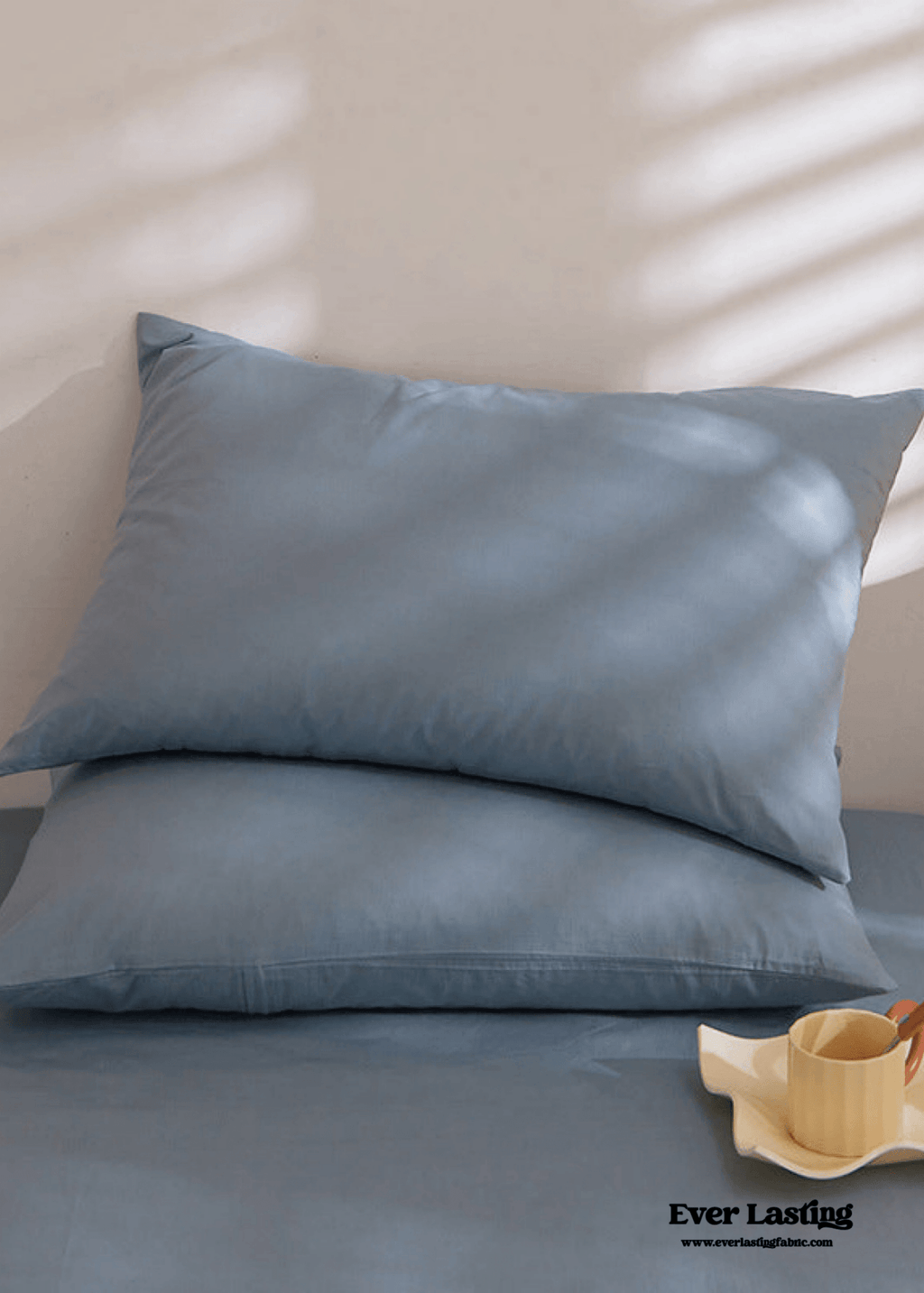 Fresh Plaid Washed Cotton Pillowcases