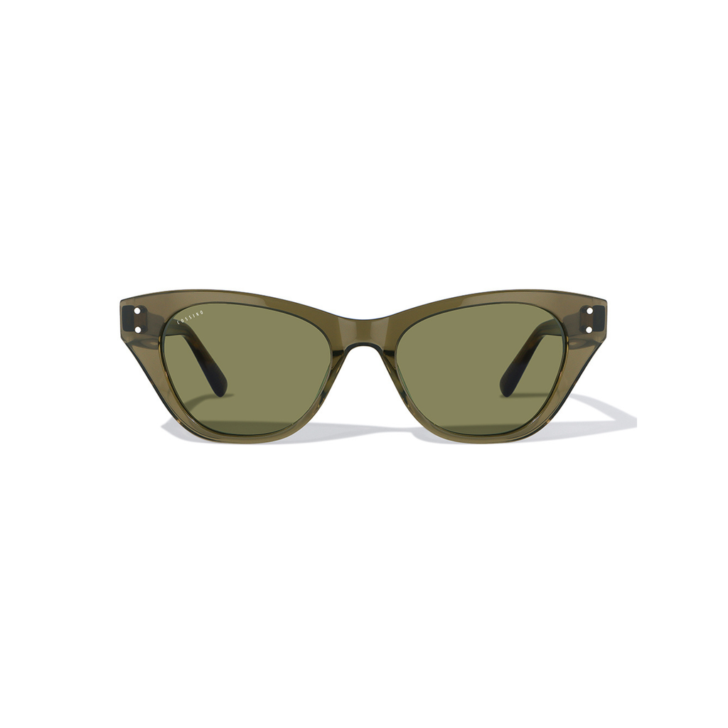 Gato 51mm Cat Eye Sunglasses | Green