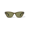 Gato 51mm Cat Eye Sunglasses | Green