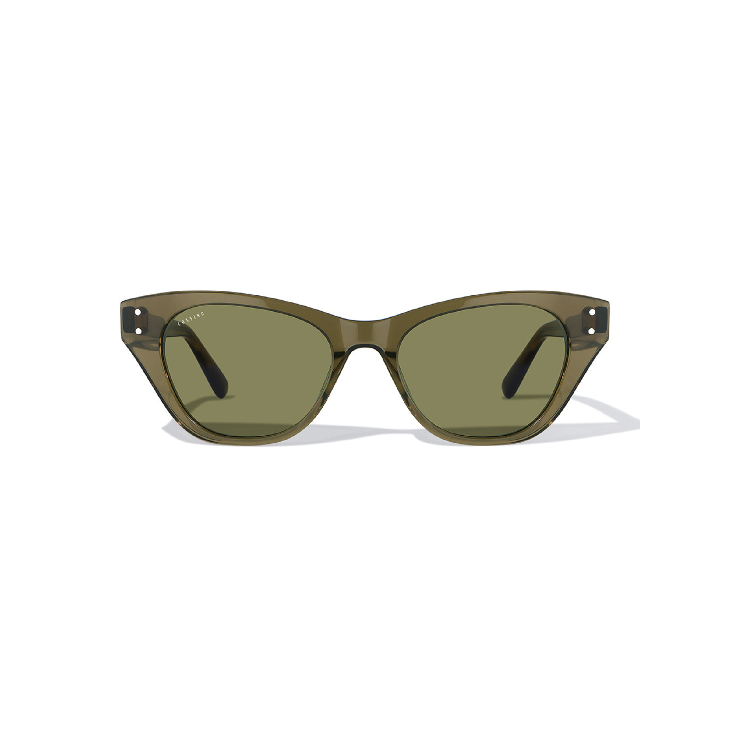 Gato 51mm Cat Eye Sunglasses | Green