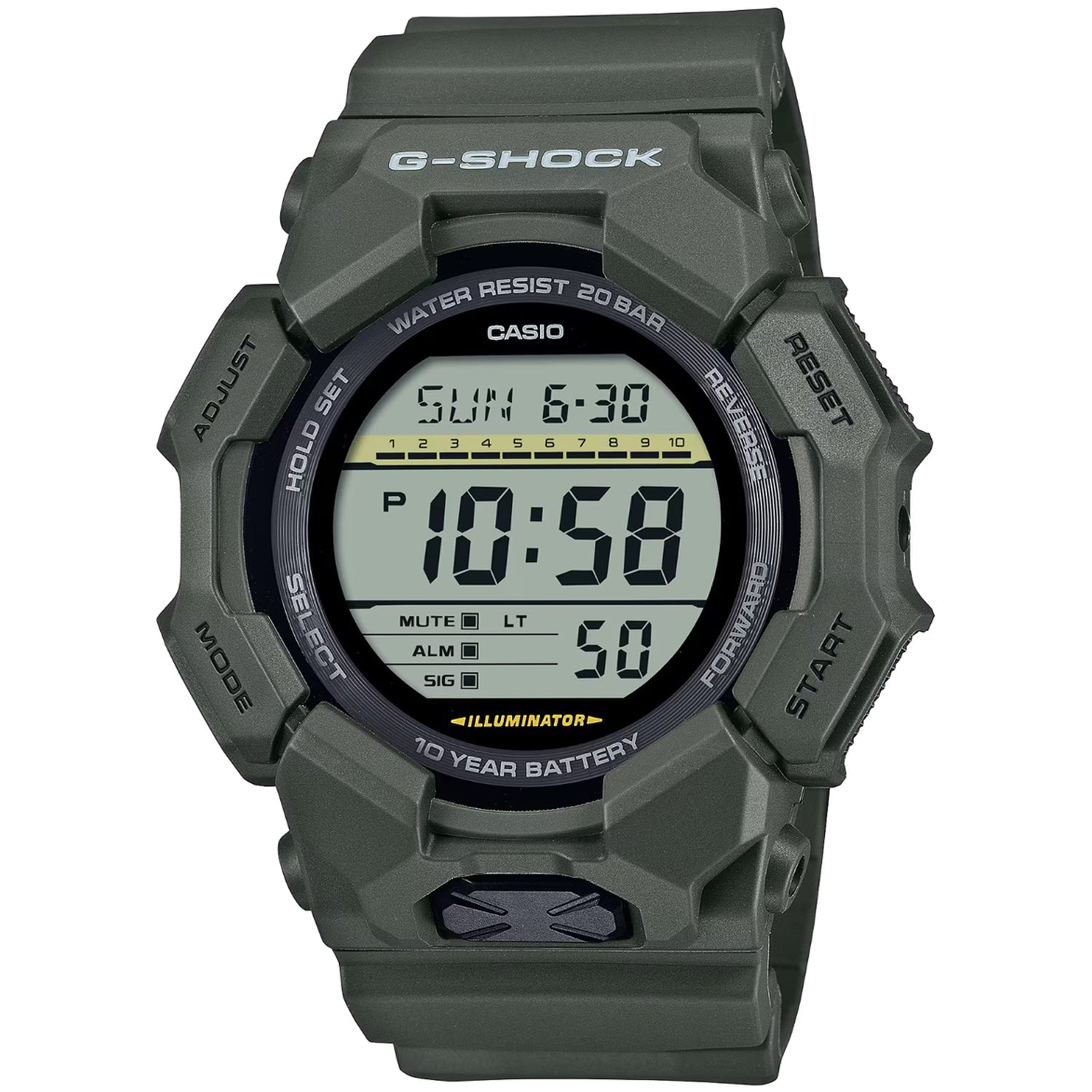 Casio Men's G-Shock GD-010 Series