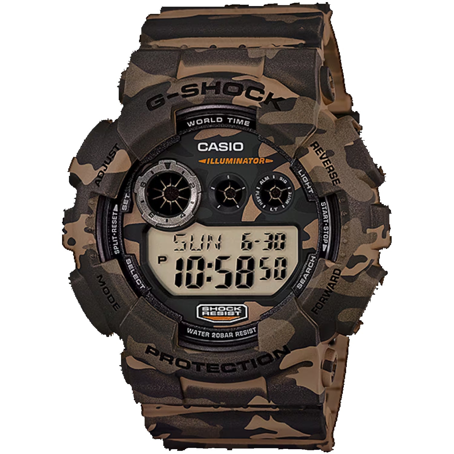 Casio Men's G-Shock GD-120 Series