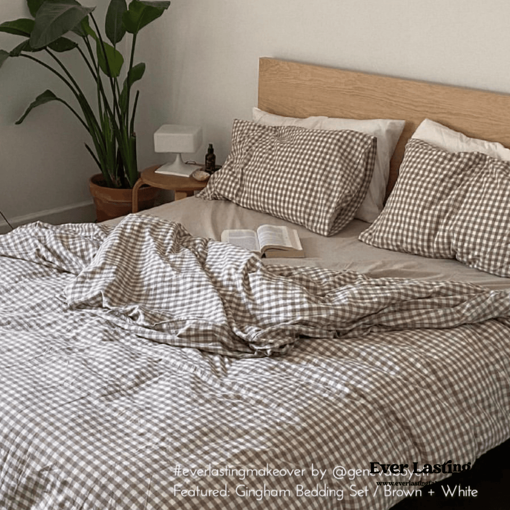 Gingham Duvet Cover (5 Colors)