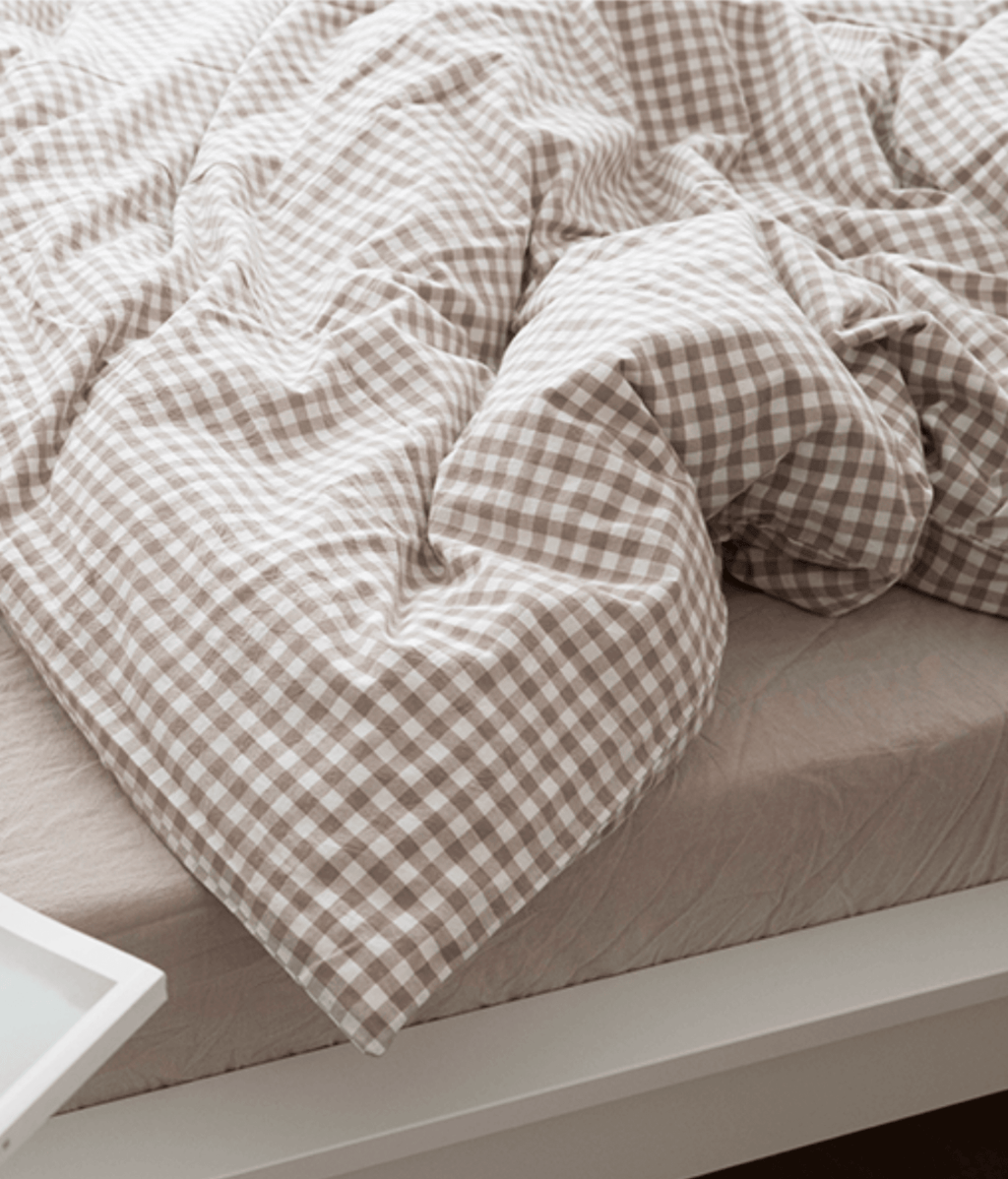 Gingham Duvet Cover (5 Colors)