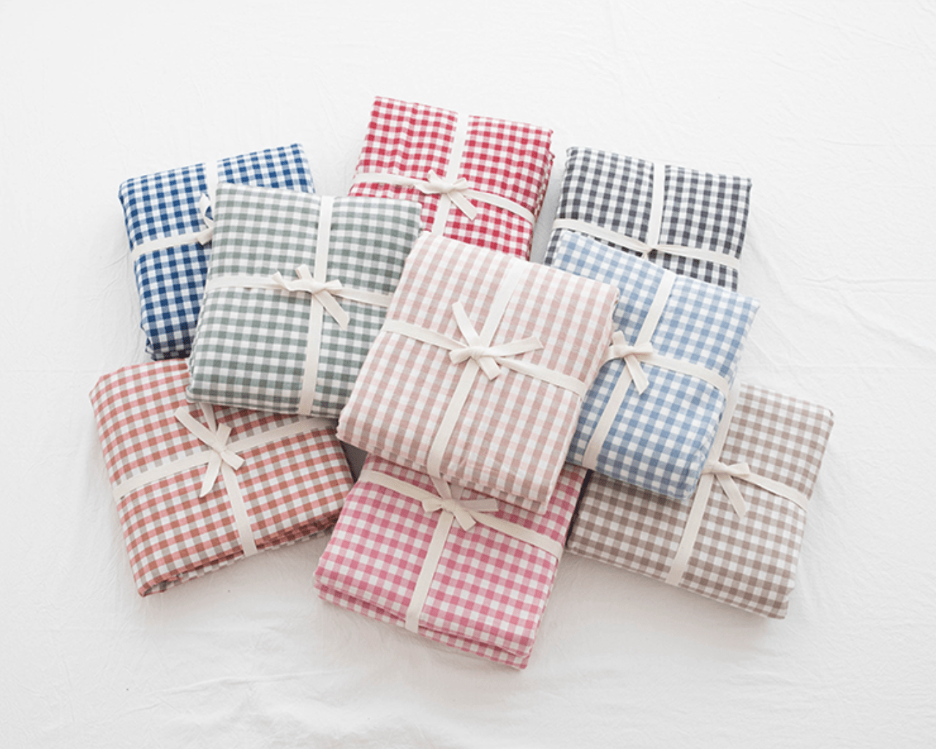 Gingham Duvet Cover (5 Colors)
