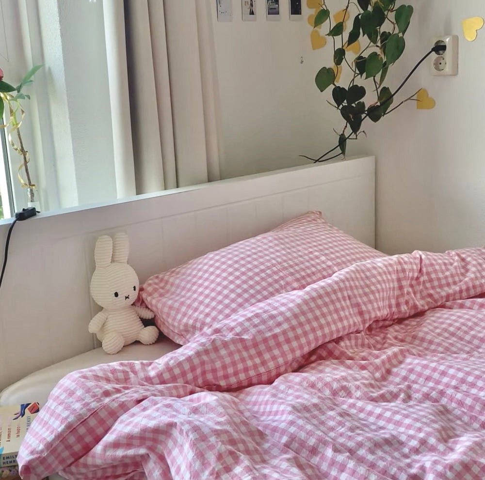 Gingham Duvet Cover (5 Colors)