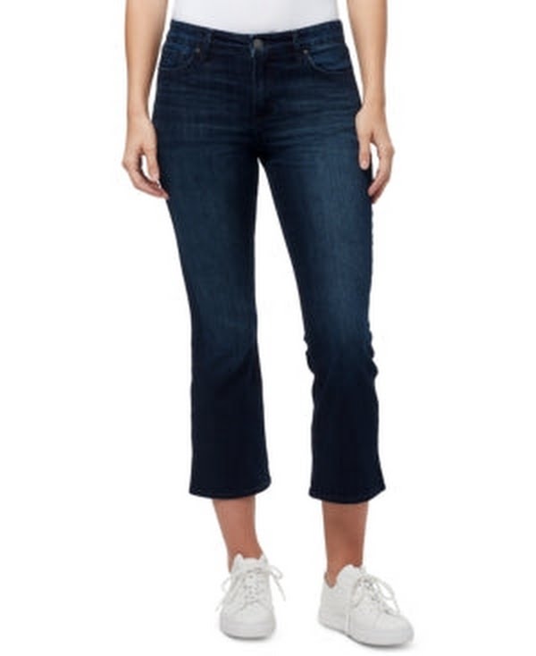 William Rast Cropped Bootcut Jeans, Size 26