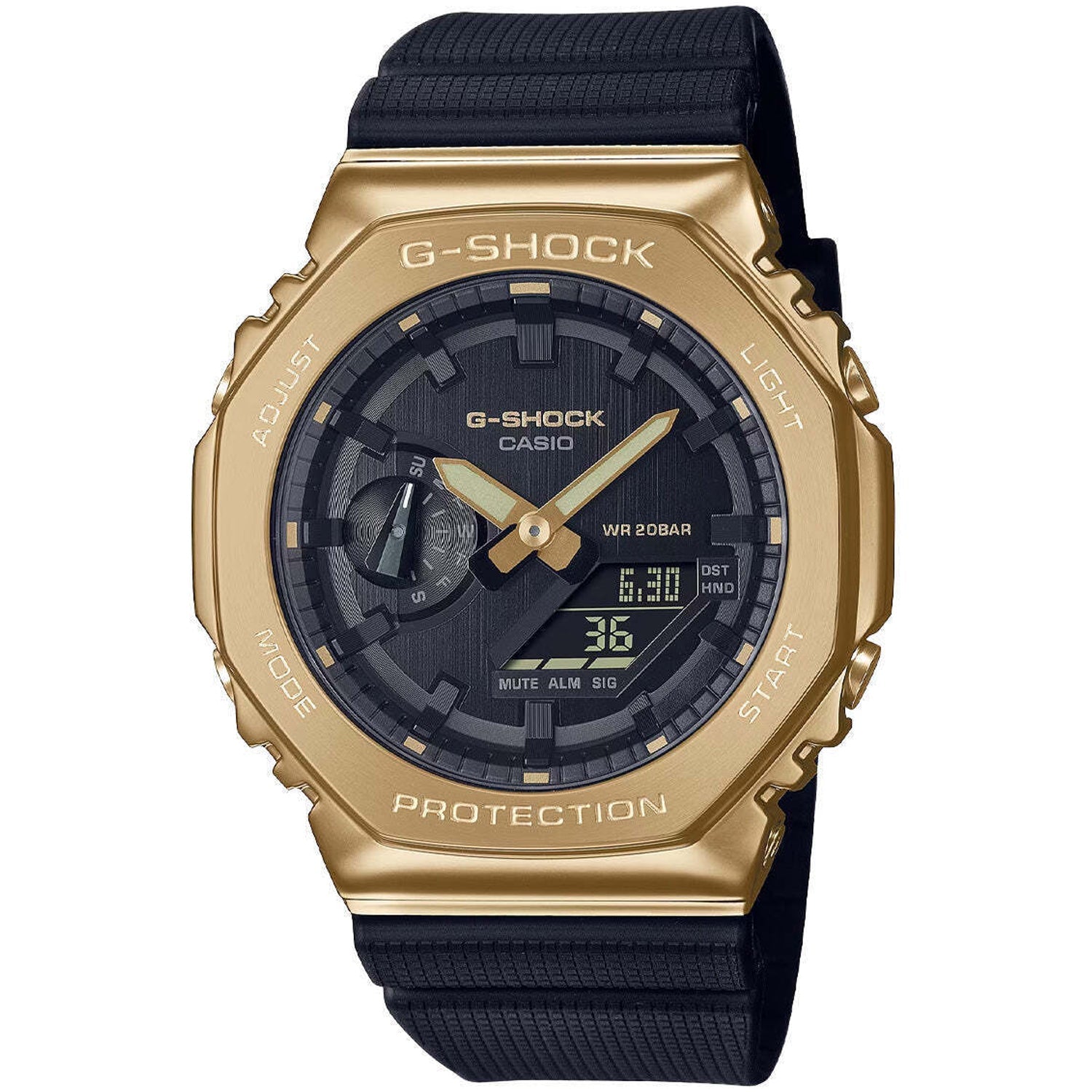 Casio Men's G-Shock G-Steel 2100 Series