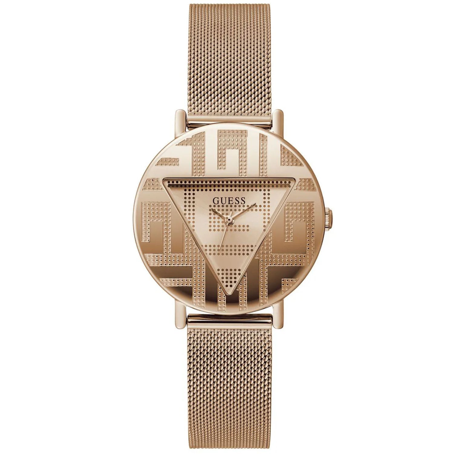 Guess Women's Iconic Rose Gold Tone