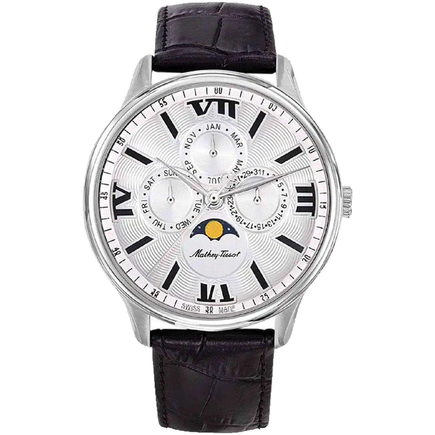 Mathey Tissot Men's Edmond Moon Phase