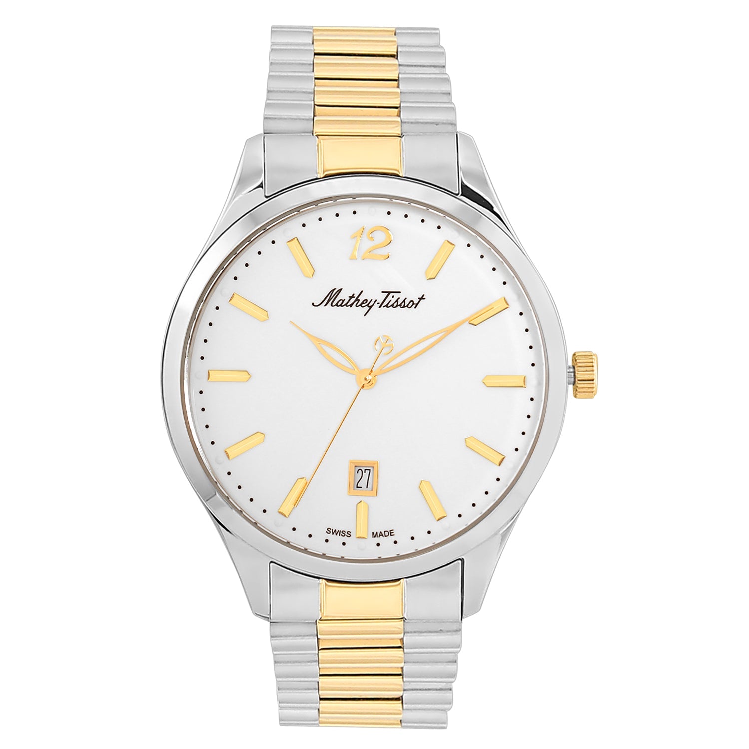 Mathey Tissot Men's Urban Metal