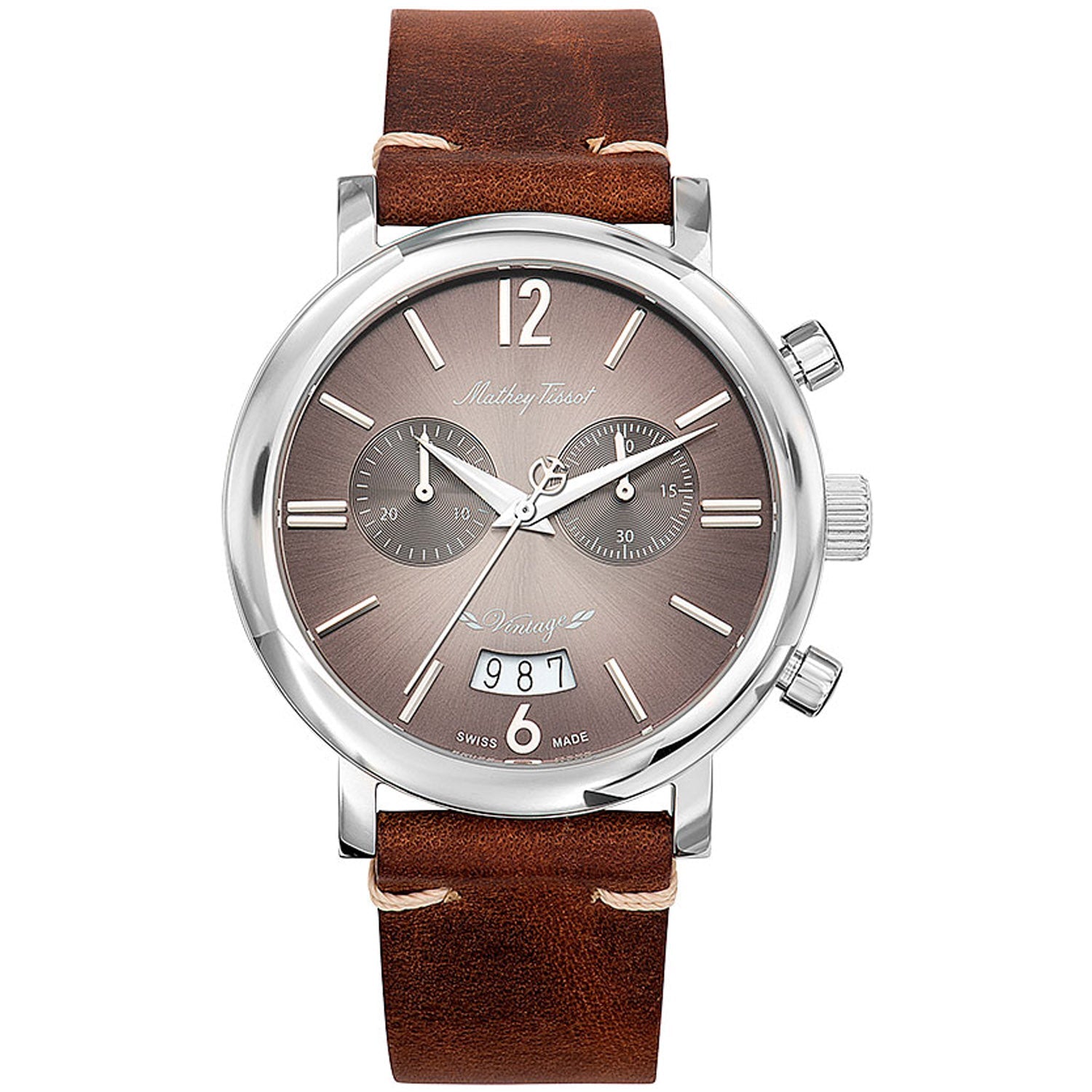 Mathey Tissot Men's Vintage Chronograph
