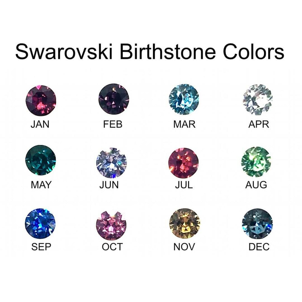 Hand Hammered Birthstone Ring