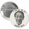 Harvey Milk Pinback Button