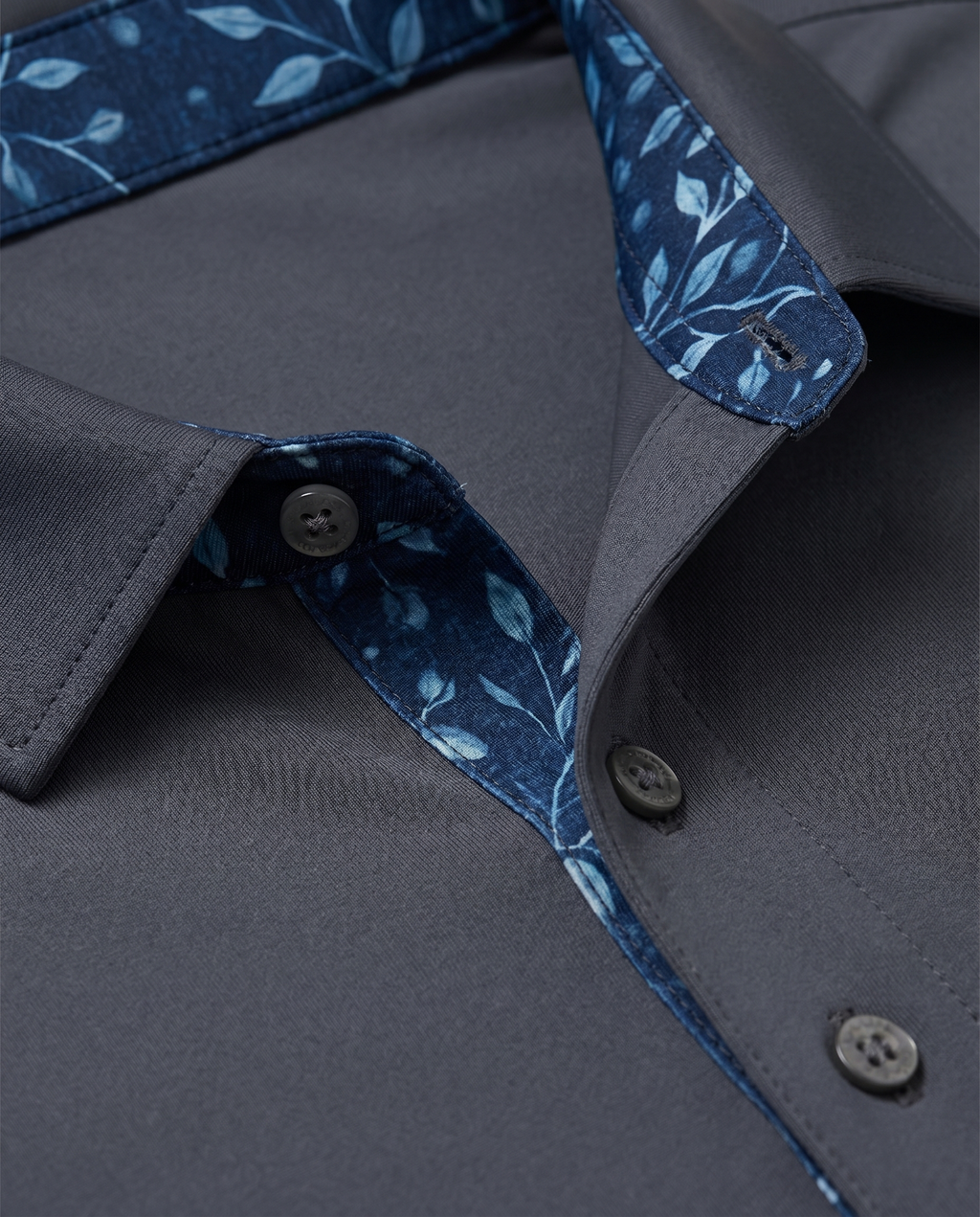 Personalized Groomsmen Golf Polo - Premium Vineyard print - Performance Fabric