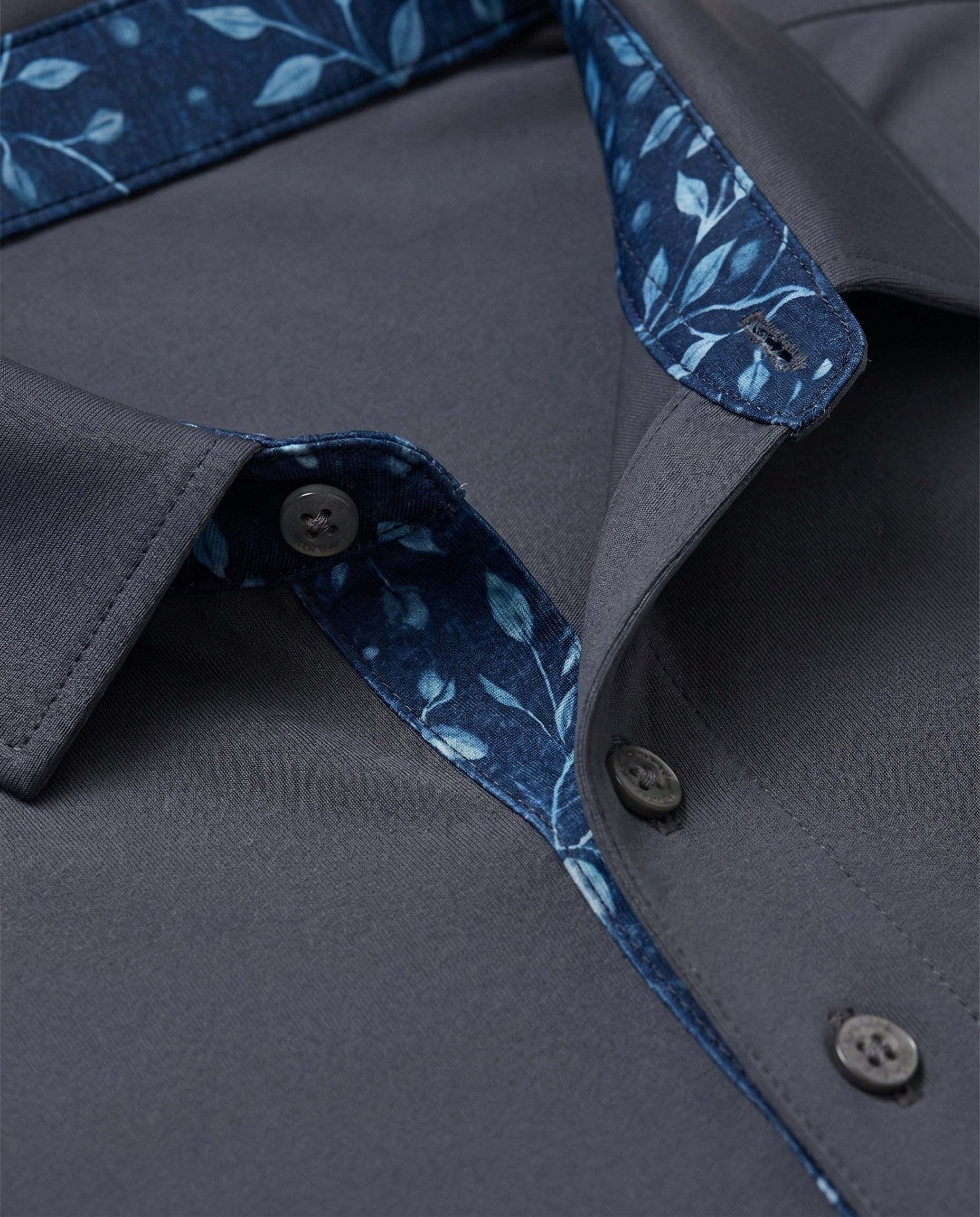 Personalized Groomsmen Golf Polo - Premium Vineyard print - Performance Fabric