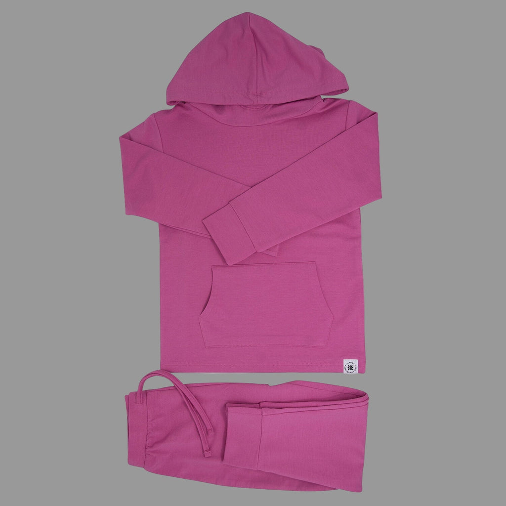 Hooded Jogger Set