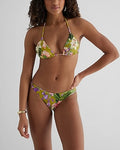 Express Womens Body Contour Swim Top, Medium