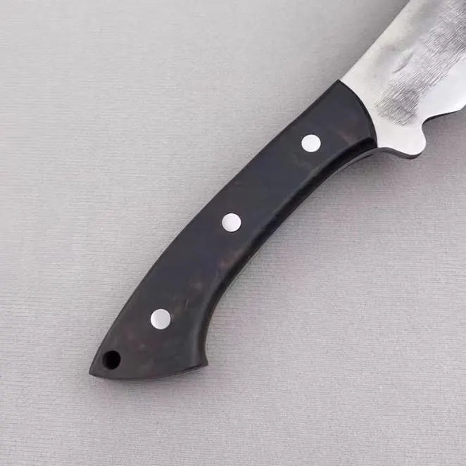 Hand Forged Outdoor Chopping Knife – Heavy Duty Camping & Bushcraft Tool
