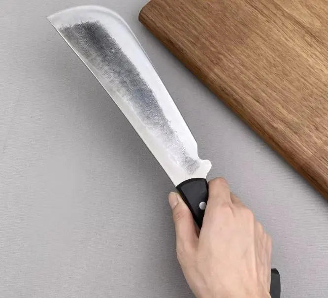 Hand Forged Outdoor Chopping Knife – Heavy Duty Camping & Bushcraft Tool