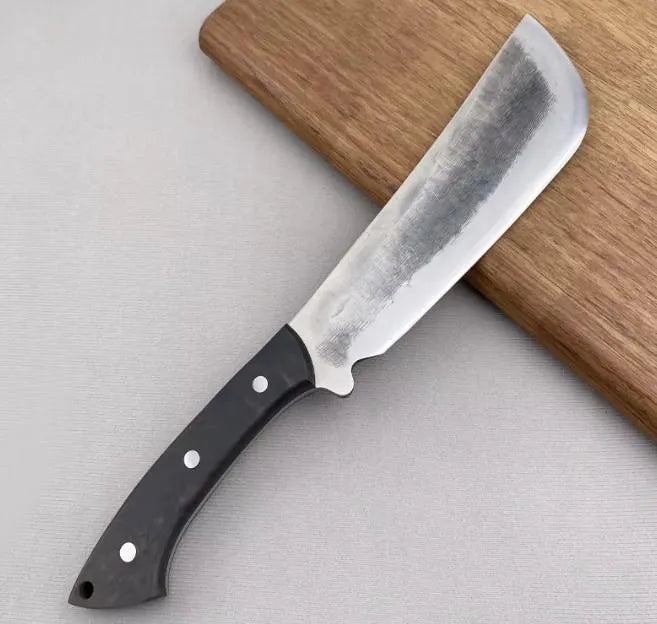 Hand Forged Outdoor Chopping Knife – Heavy Duty Camping & Bushcraft Tool