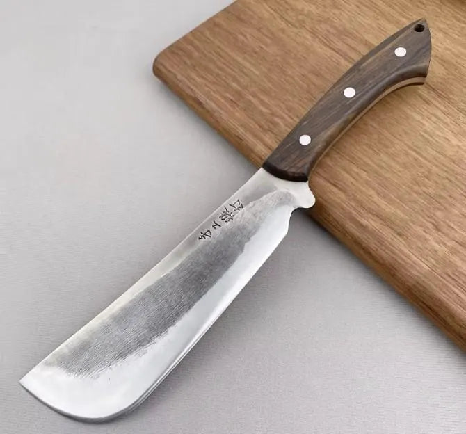 Hand Forged Outdoor Chopping Knife – Heavy Duty Camping & Bushcraft Tool