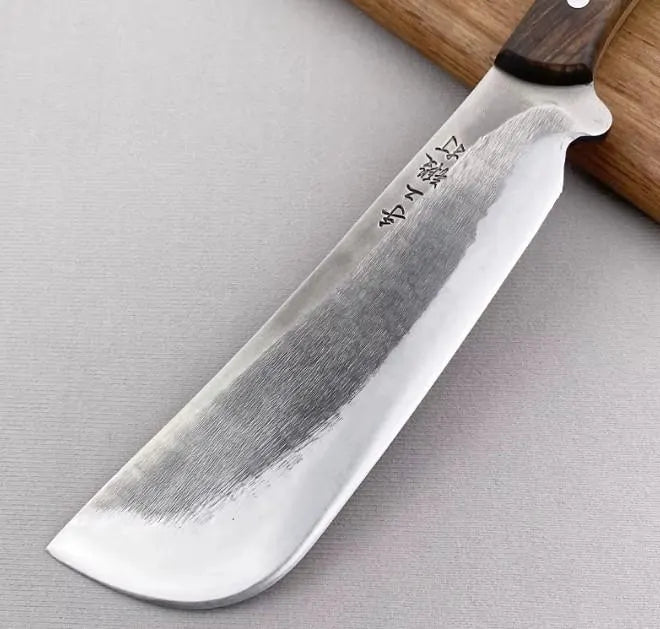 Hand Forged Outdoor Chopping Knife – Heavy Duty Camping & Bushcraft Tool