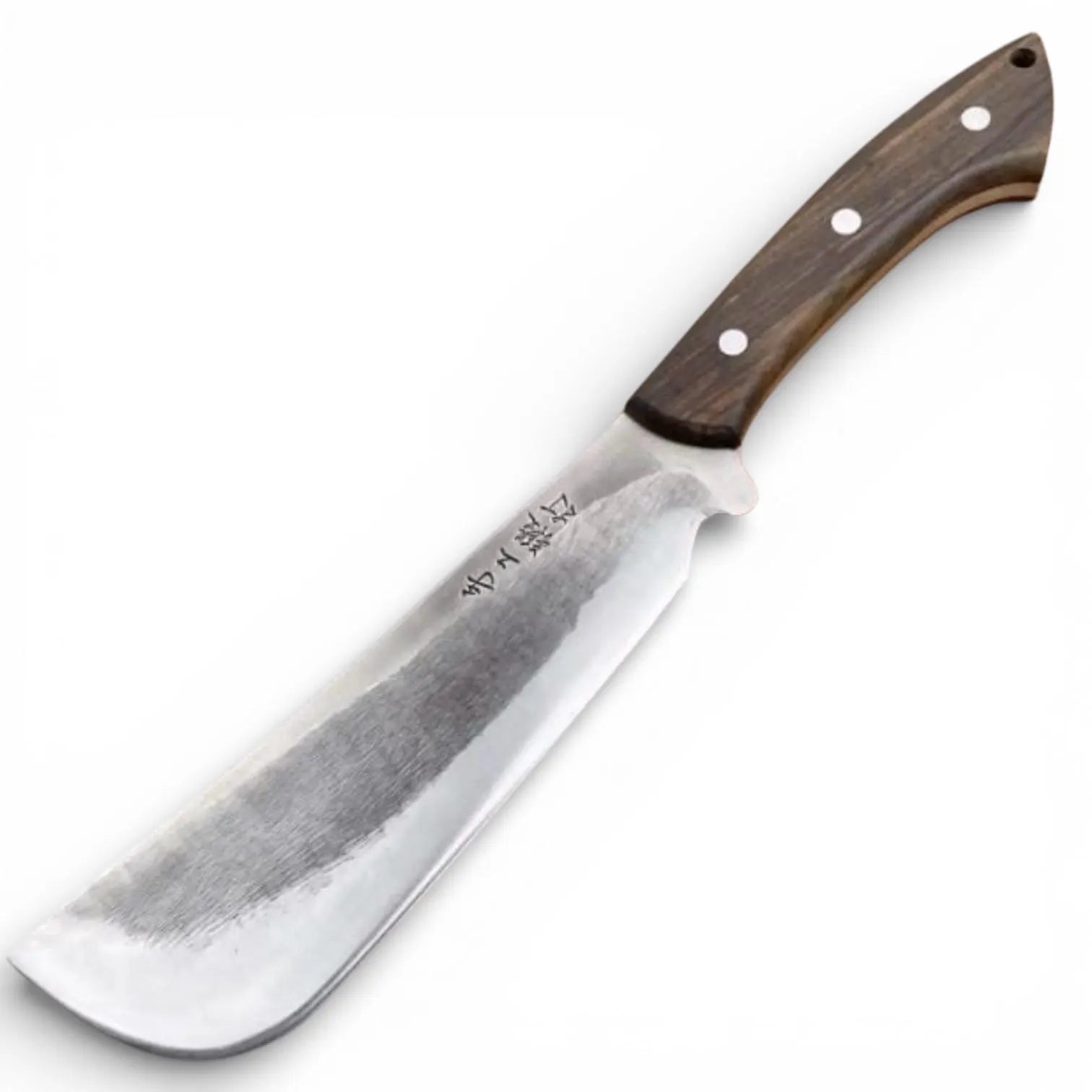 Hand Forged Outdoor Chopping Knife – Heavy Duty Camping & Bushcraft Tool