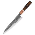 Japanese Style 8” Santoku Chef 5Cr15 Stainless Steel – FREE Laser Engraving – Personalized Kitchen Knife