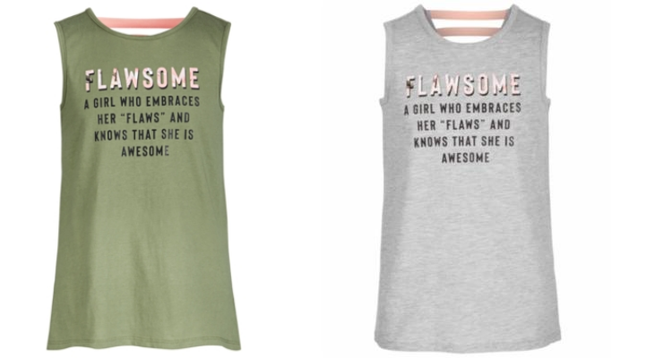 Ideology Big Girls Back Strap Tank Top