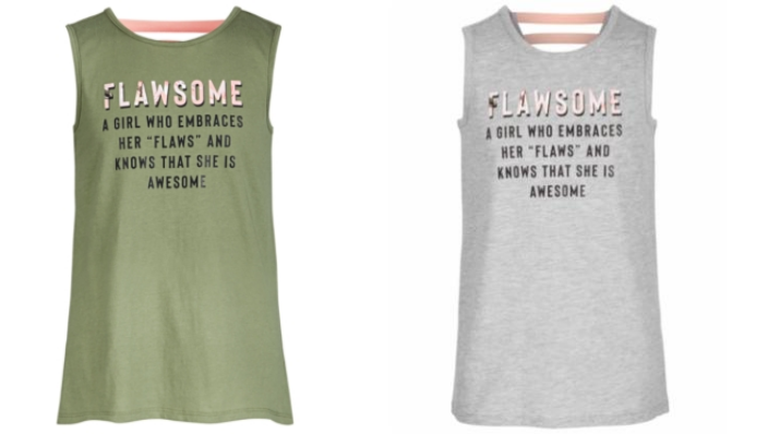 Ideology Big Girls Back Strap Tank Top