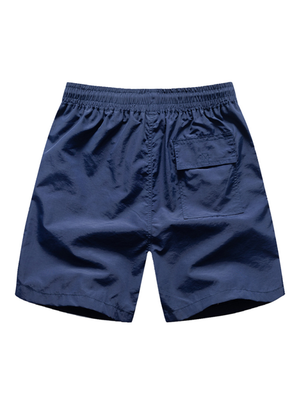 Men’s Summer Quick-Drying Nylon Shorts — Lightweight, Beach-Ready, NYC-Approved