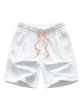 Men’s Summer Quick-Drying Nylon Shorts — Lightweight, Beach-Ready, NYC-Approved