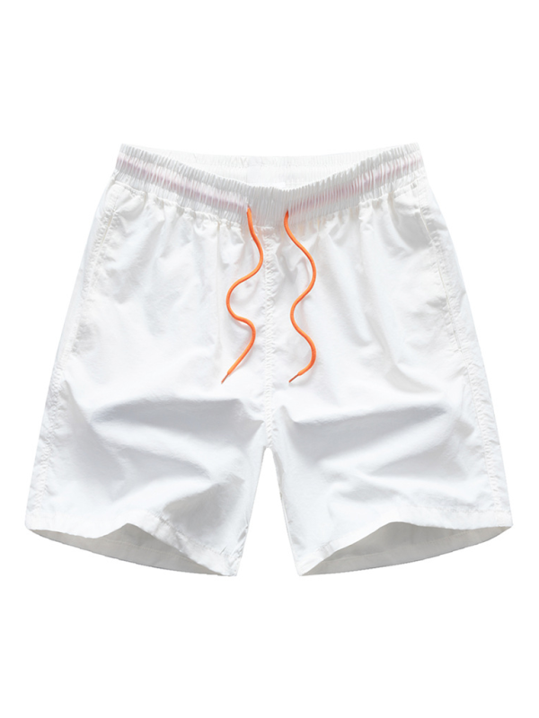 Men’s Summer Quick-Drying Nylon Shorts — Lightweight, Beach-Ready, NYC-Approved