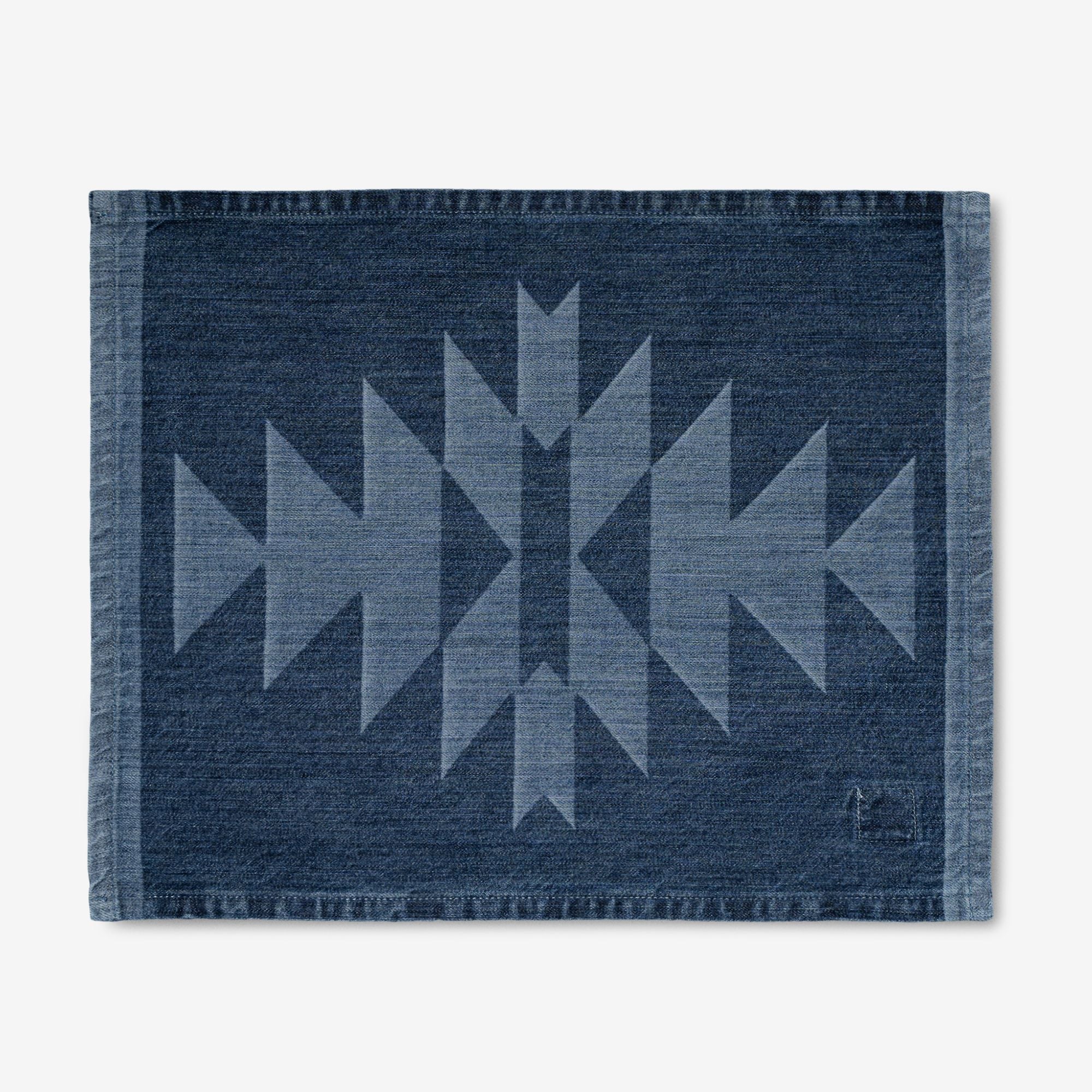 PLACEMAT - LASER PRINTED DENIM