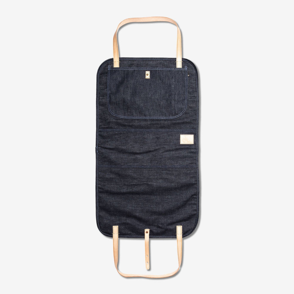 THE LOG BAG - DENIM