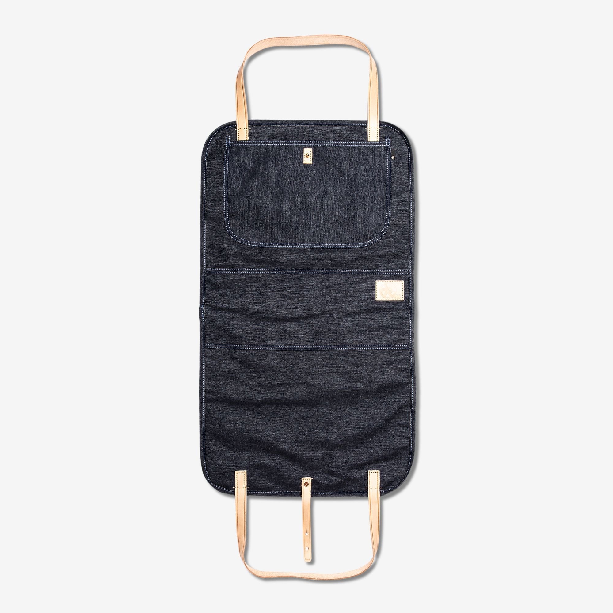 THE LOG BAG - DENIM