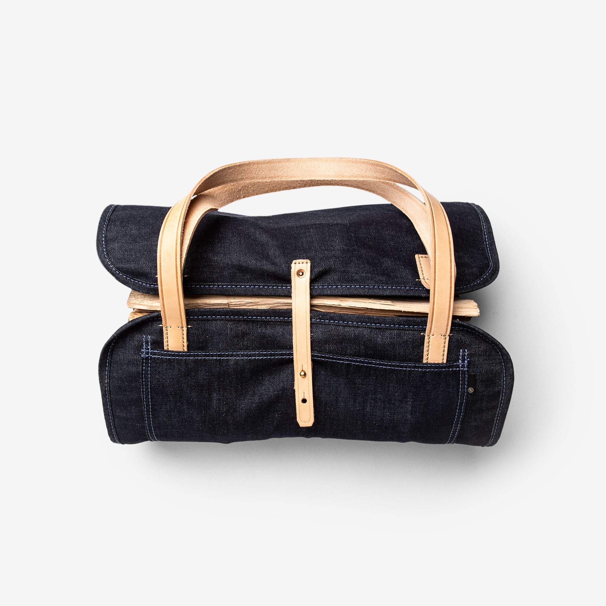 THE LOG BAG - DENIM