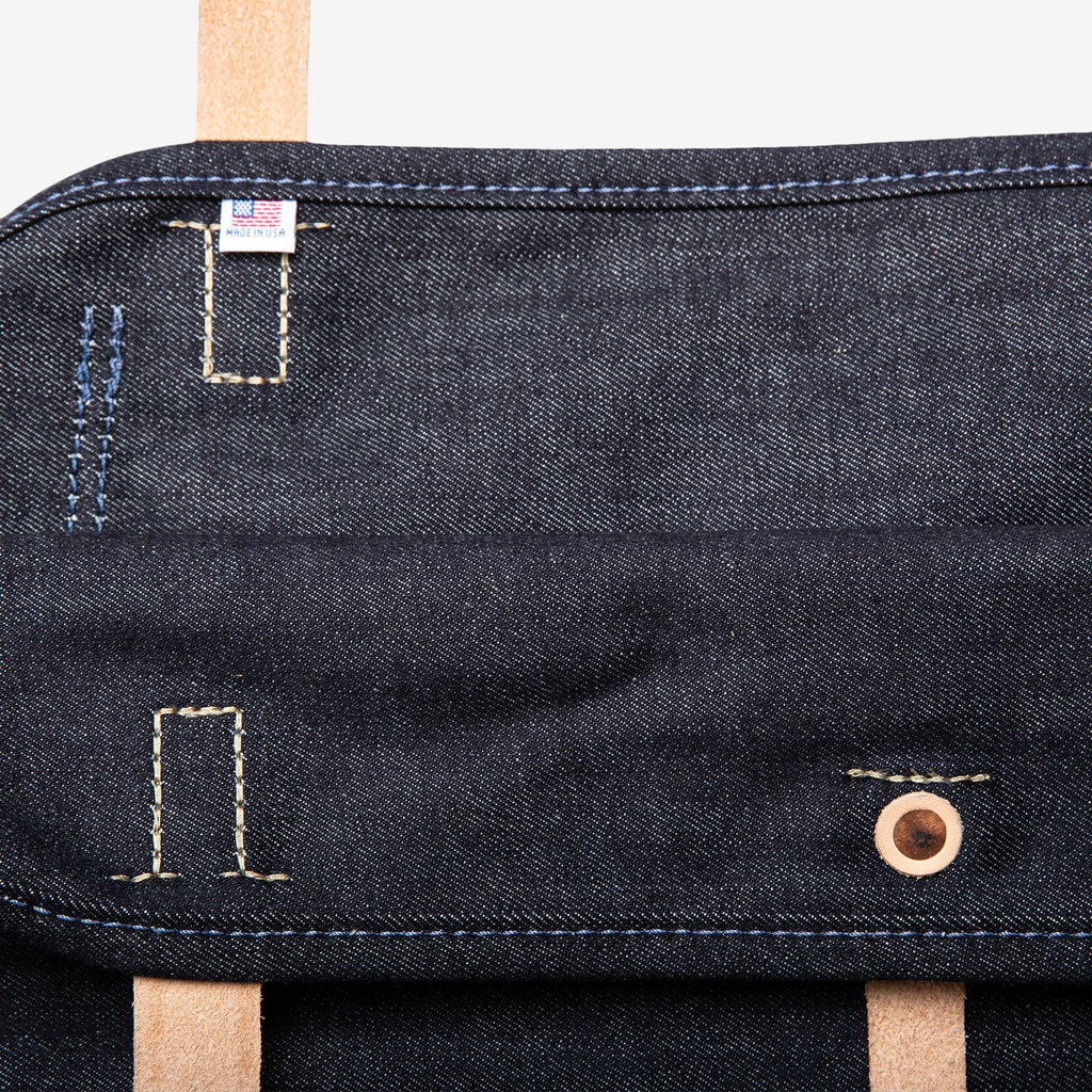 THE LOG BAG - DENIM