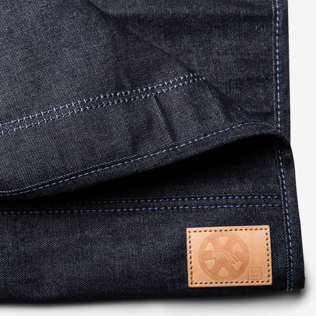 THE LOG BAG - DENIM
