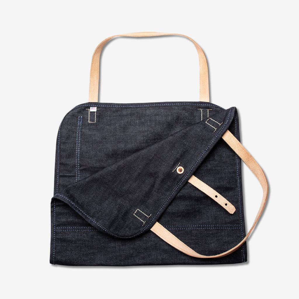 THE LOG BAG - DENIM