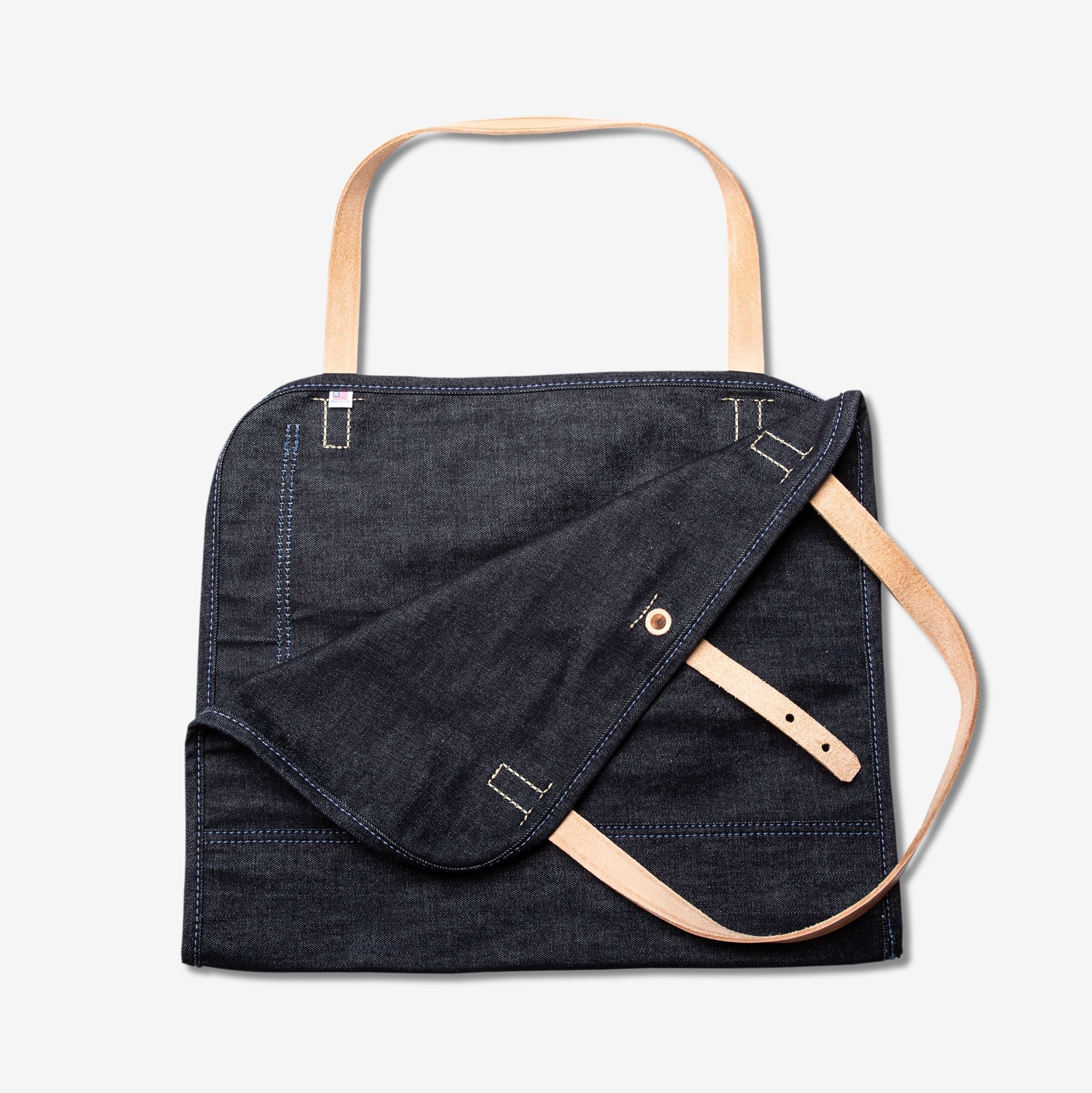 THE LOG BAG - DENIM