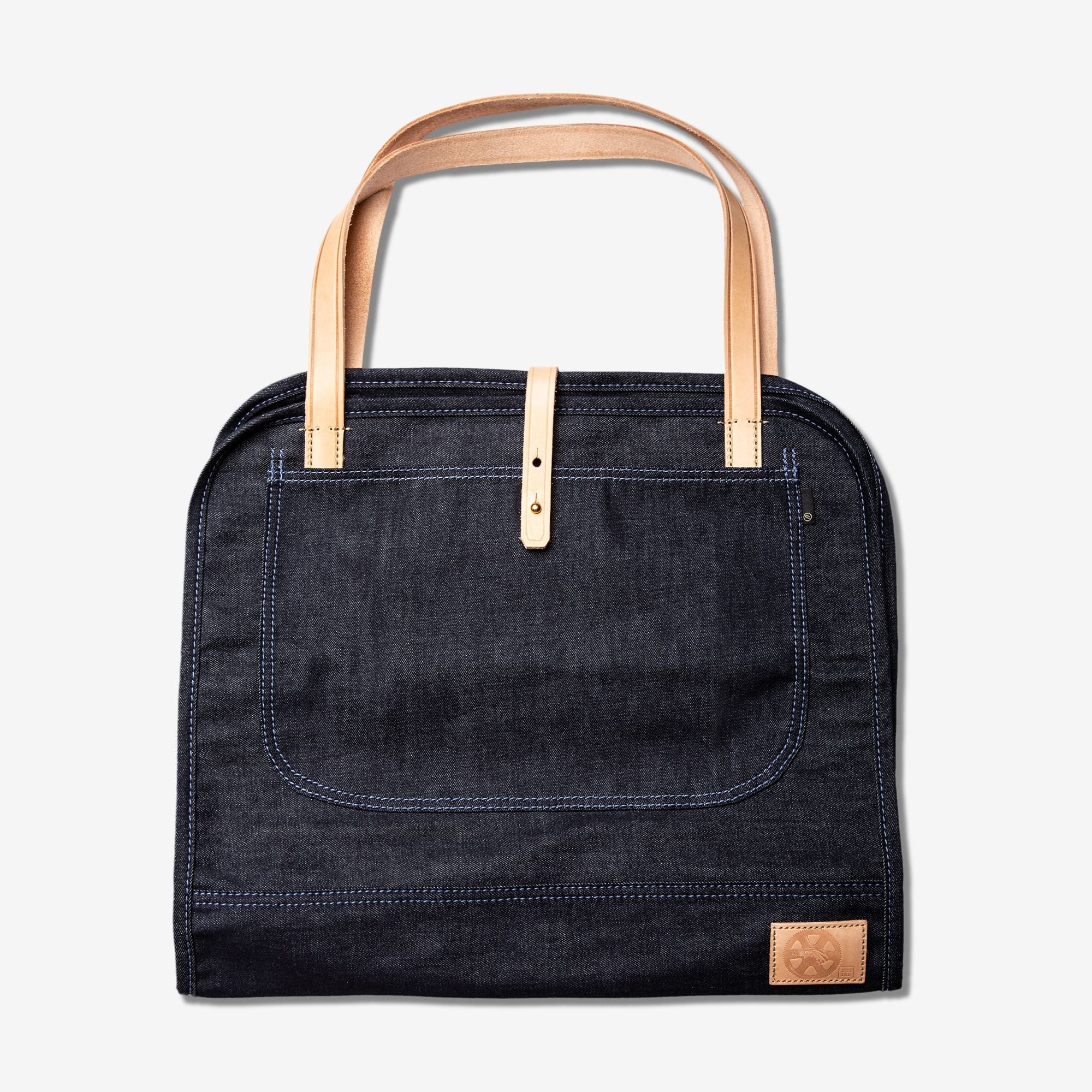 THE LOG BAG - DENIM
