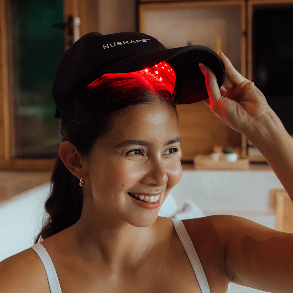 LED Red Light Cap
