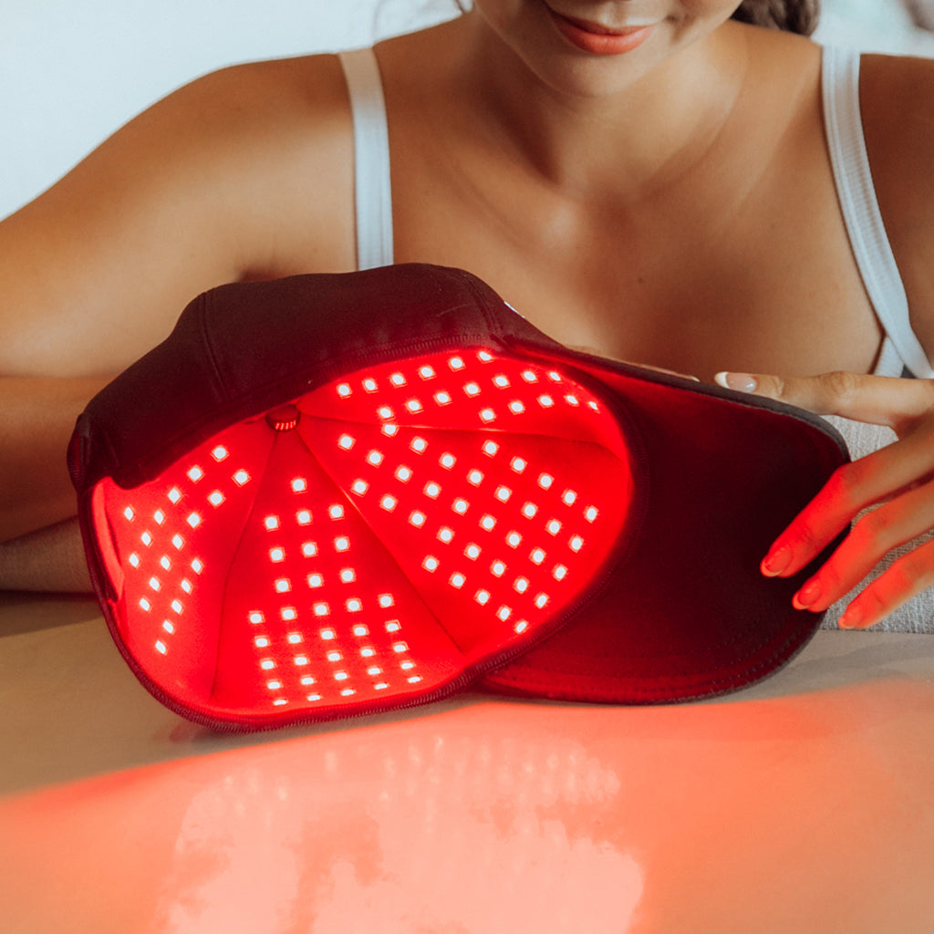 LED Red Light Cap