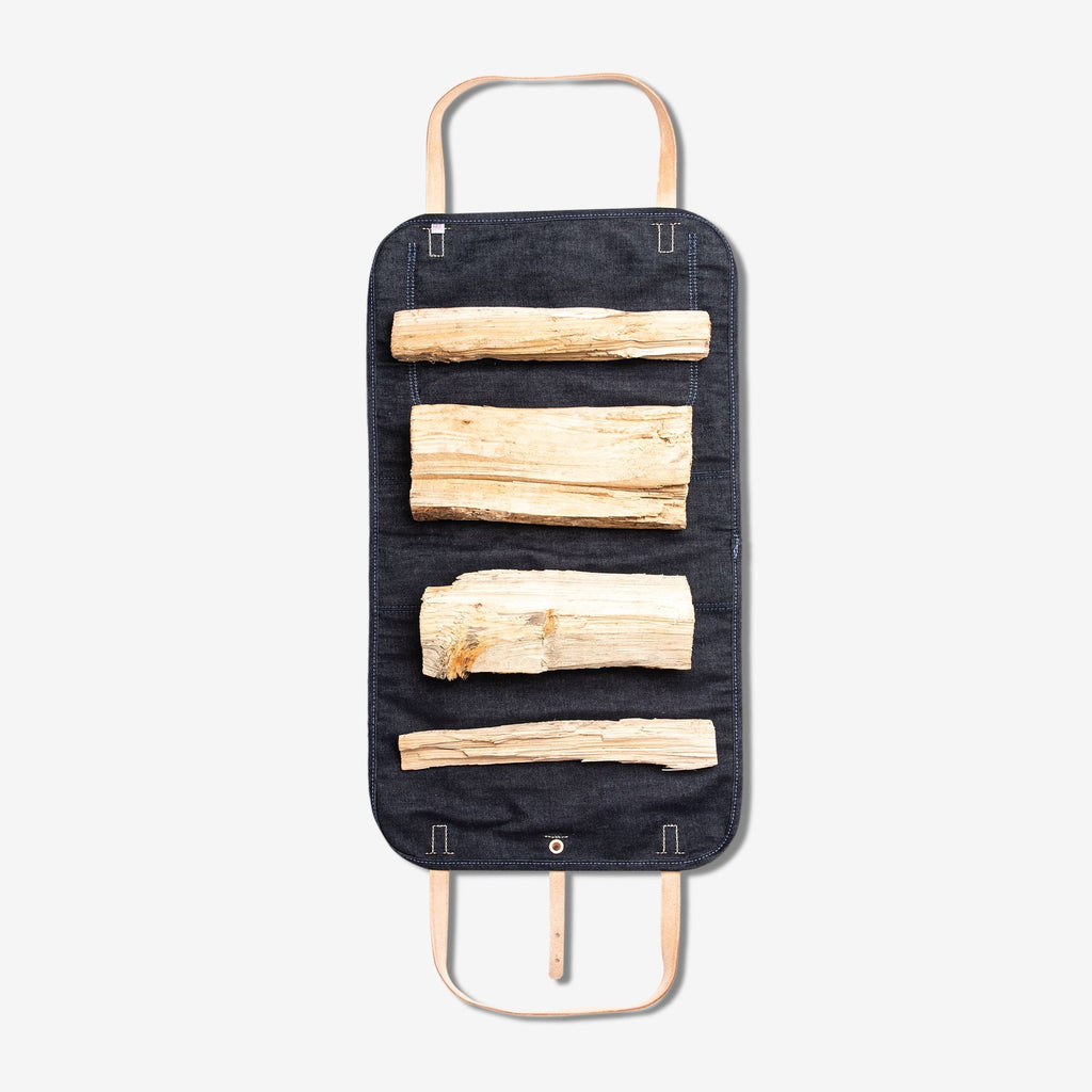 THE LOG BAG - DENIM